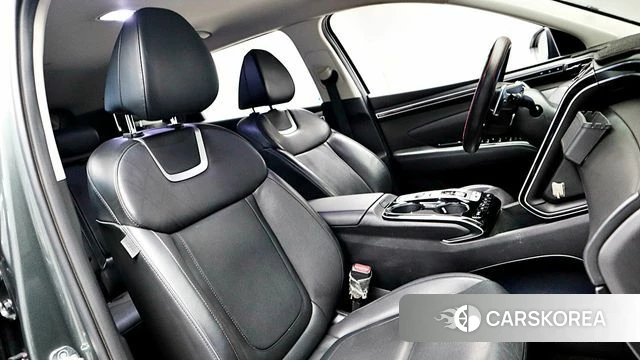 Hyundai Tucson (NX4) 2022 Серый из Кореи, фото 2