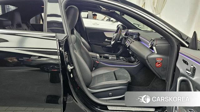 Mercedes-Benz CLA-Class C118 2021 Черный из Кореи, фото 2