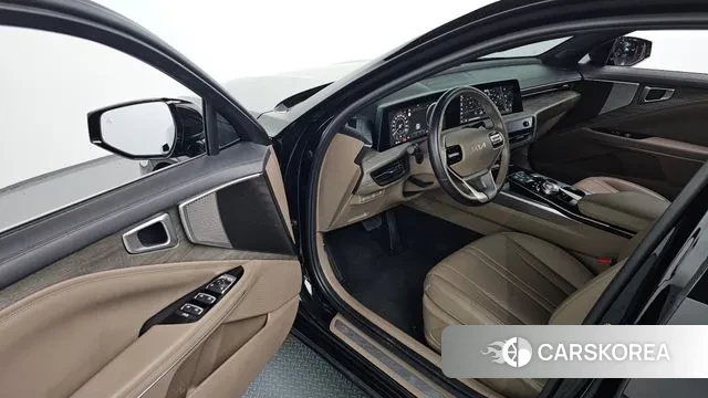 Kia K8 2022 Черный из Кореи, фото 2