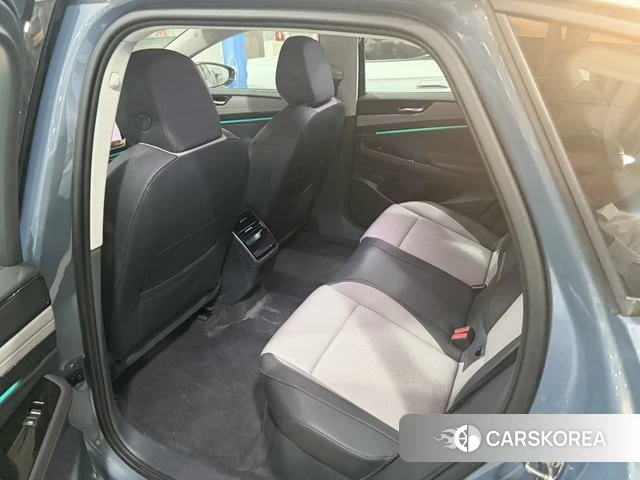 Volkswagen ID.7 VIZZION 2024 Синий из Китая, фото 2