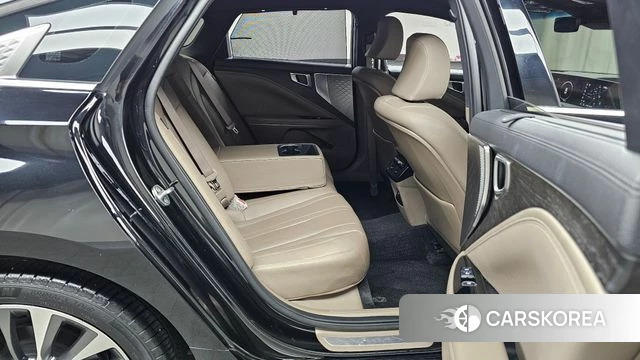 Kia K8 2022 Черный из Кореи, фото 2
