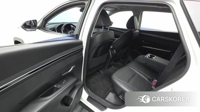 Hyundai Tucson (NX4) 2021 Белый из Кореи, фото 2