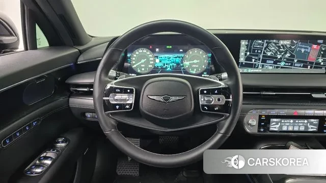 Genesis G90 (RS4) 2022 Черный из Кореи, фото 2