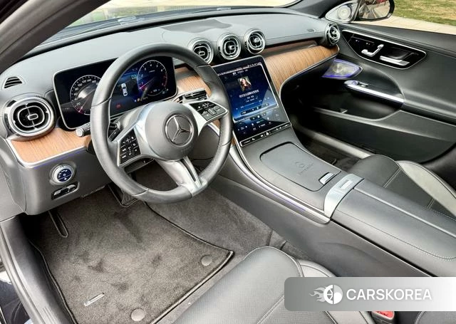 Mercedes-Benz Class C 2022 Черный из Китая, фото 2
