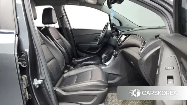 Chevrolet (GM Daewoo) The New Trax 2018 Серый из Кореи, фото 2