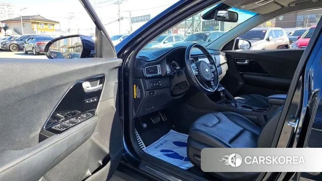 Kia Niro 2018 Синий из Кореи, фото 2