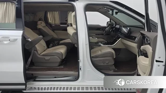 Kia Carnival 4th generation 2022 Белый из Кореи, фото 2