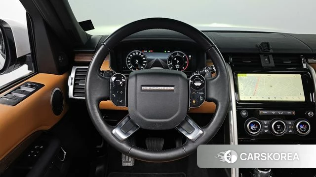 Land Rover Discovery 5 2019 Белый из Кореи, фото 2