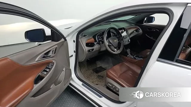 Chevrolet (GM Daewoo) All New Malibu 2018 Белый из Кореи, фото 2