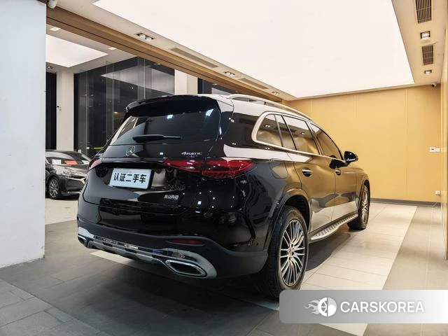 Mercedes-Benz GLC 2023 Черный из Китая, фото 2