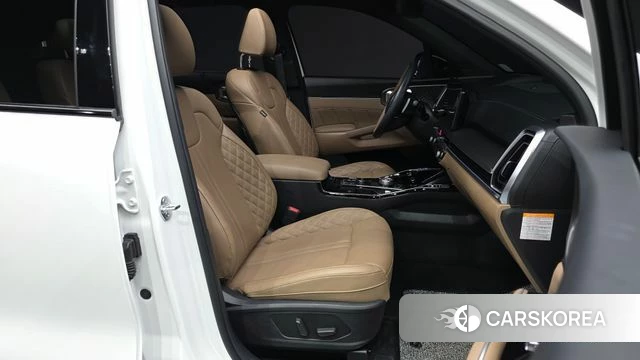 Kia The New Sorento 4th Generation 2024 Белый из Кореи, фото 2