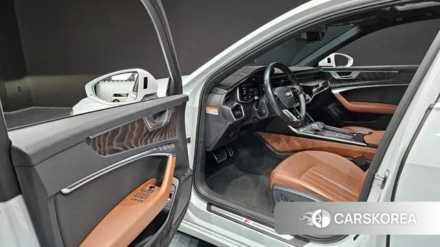 Audi A6 (C8) 2020 Белый из Кореи, фото 2