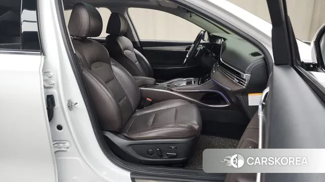 Hyundai The New Grandeur IG Hybrid 2020 Белый из Кореи, фото 2