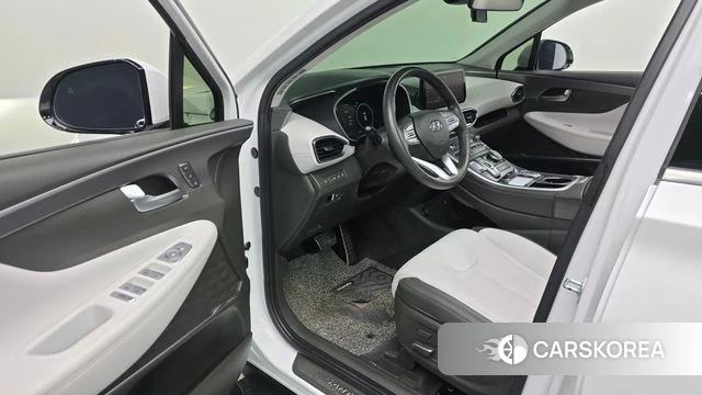 Hyundai The New Santa Fe 2022 Белый из Кореи, фото 2