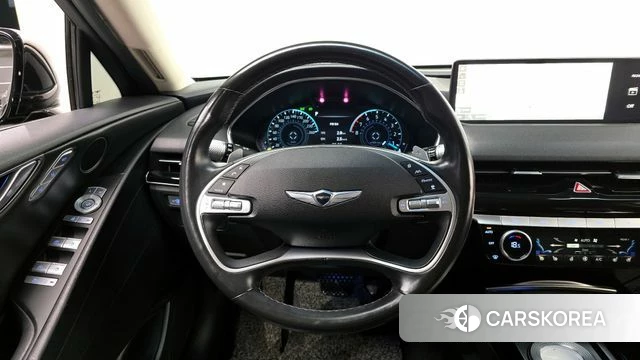 Genesis G80 (RG3) 2020 Черный из Кореи, фото 2