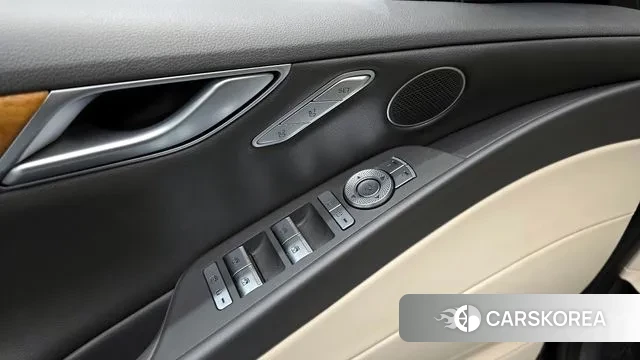 Genesis G80 (RG3) 2022 Черный из Кореи, фото 2