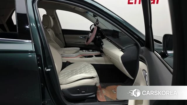 Genesis GV70 2021 Темно-зеленый из Кореи, фото 2