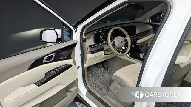 Kia Carnival 4th generation 2021 Белый из Кореи, фото 2