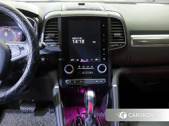 Renault Korea (Samsung) QM6 2018 Серый из Кореи, фото 2