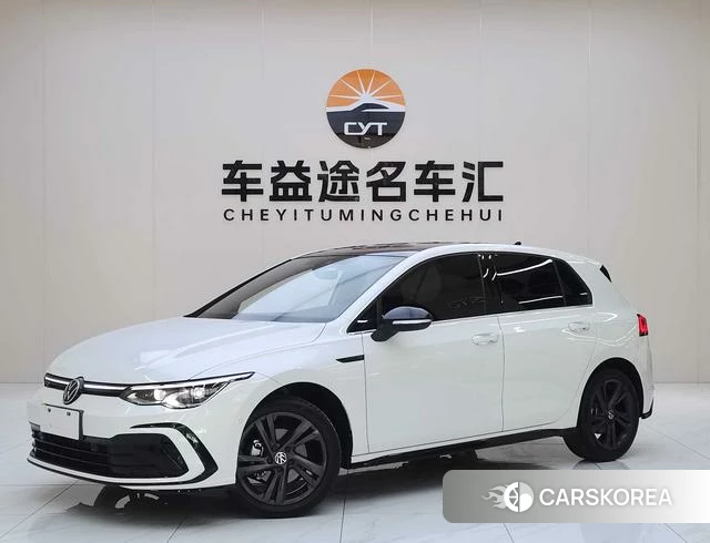 Volkswagen Golf 2022 Белый из Китая, фото 2