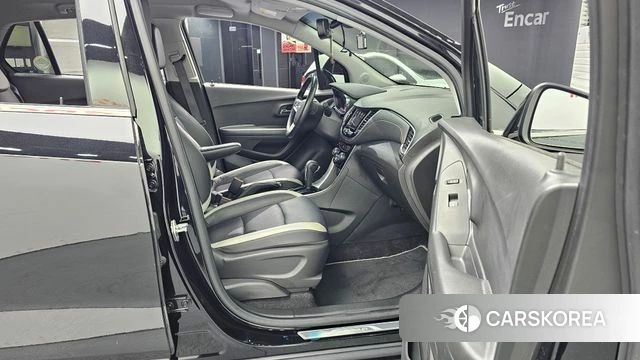 Chevrolet (GM Daewoo) The New Trax 2019 Черный из Кореи, фото 2