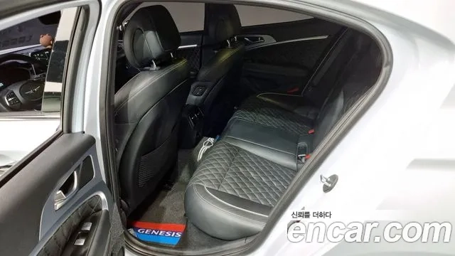 Genesis G70 2019 Белый из Кореи, фото 2