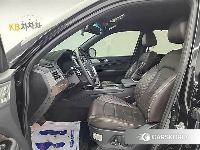 Ssangyong All New Rexton 2022 Черный из Кореи, фото 2