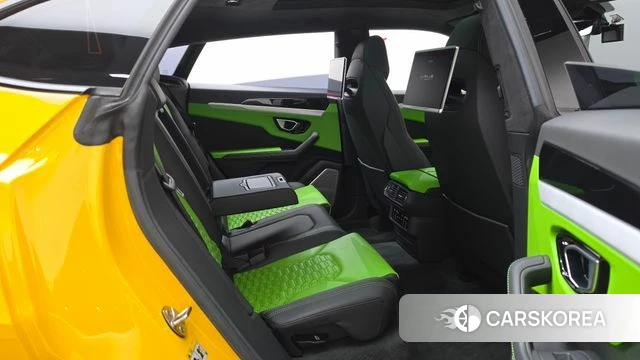 Lamborghini Urus 2020 Желтый из Кореи, фото 2