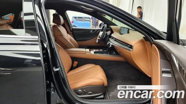 Genesis G80 (RG3) 2023 Черный из Кореи, фото 2