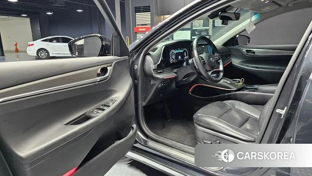 Hyundai The New Grandeur IG 2021 Серый из Кореи, фото 2