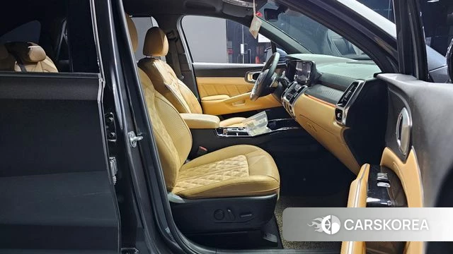 Kia Sorento 4th Generation 2021 Серый из Кореи, фото 2