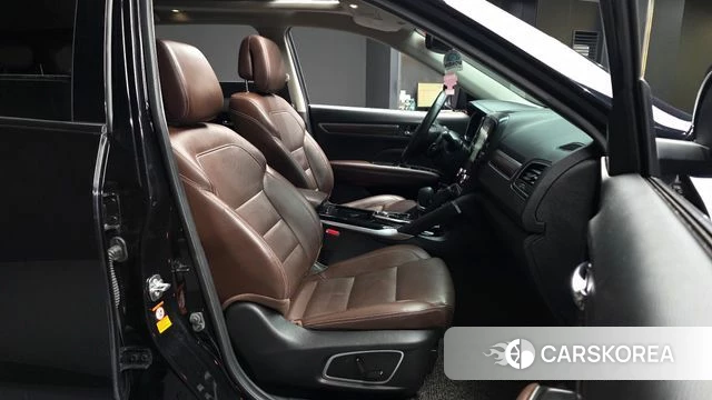 Renault Korea (Samsung) The New QM6 2019 Черный из Кореи, фото 2