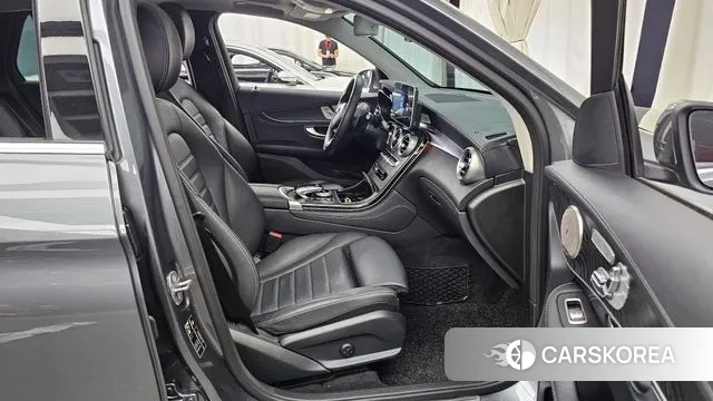 Mercedes-Benz GLC-Class X253 2018 Серый из Кореи, фото 2