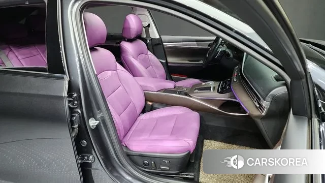 Hyundai The New Grandeur IG 2019 Серый из Кореи, фото 2