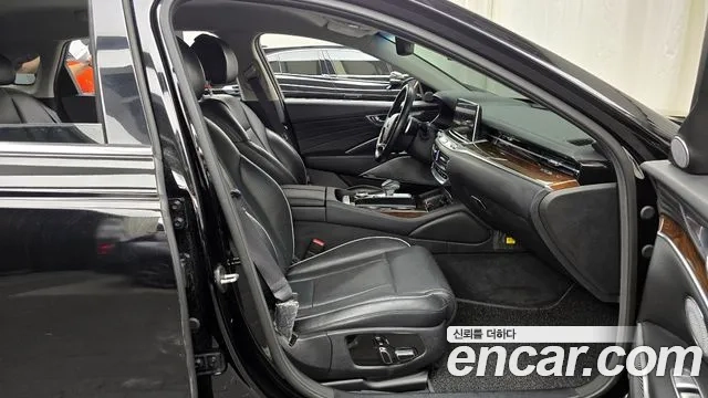 Kia More K9 2018 Черный из Кореи, фото 2