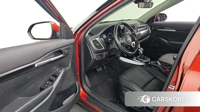 Kia Seltos 2021 Оранжевый из Кореи, фото 2