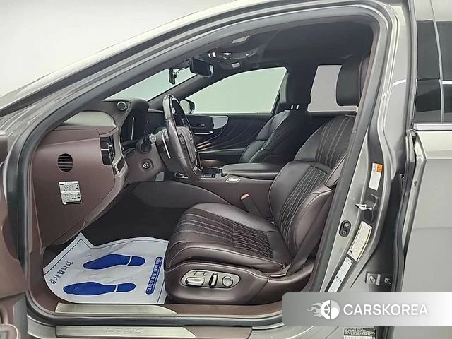 Lexus LS500 5th generation 2019 Серый из Кореи, фото 2