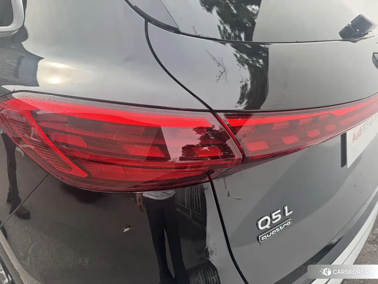 Audi Q5L 2025 Черный из Китая, фото 2