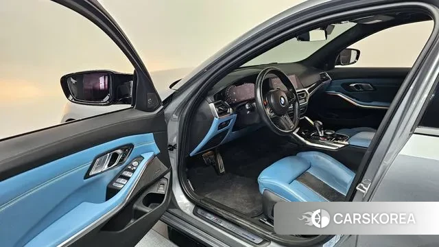 BMW M3 (G80) 2022 Серый из Кореи, фото 2