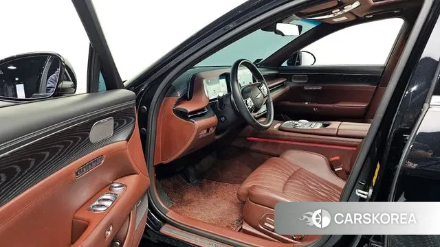 Genesis G90 (RS4) 2022 Черный из Кореи, фото 2