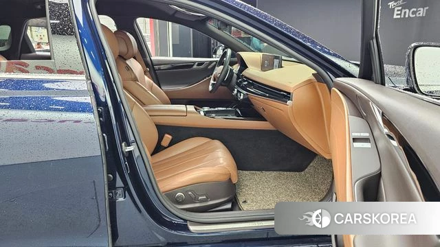 Genesis G80 (RG3) 2020 Синий из Кореи, фото 2