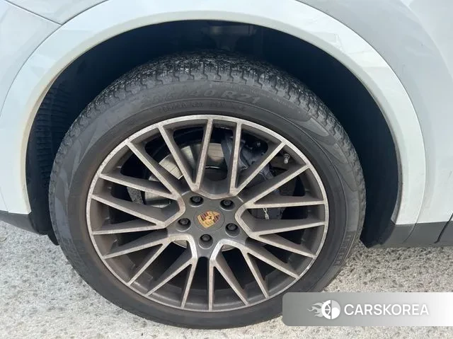 Porsche Cayenne (PO536) 2020 Белый из Кореи, фото 2