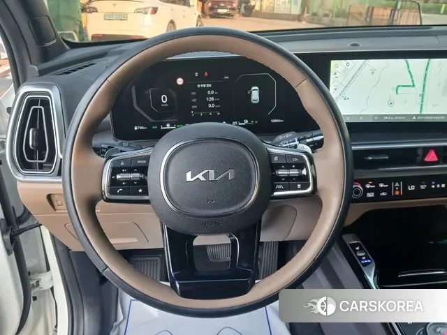 Kia The New Sorento 4th Generation 2024 Белый из Кореи, фото 2