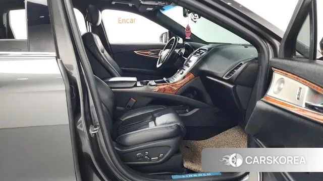 Lincoln Nautilus First generation 2019 Серый из Кореи, фото 2