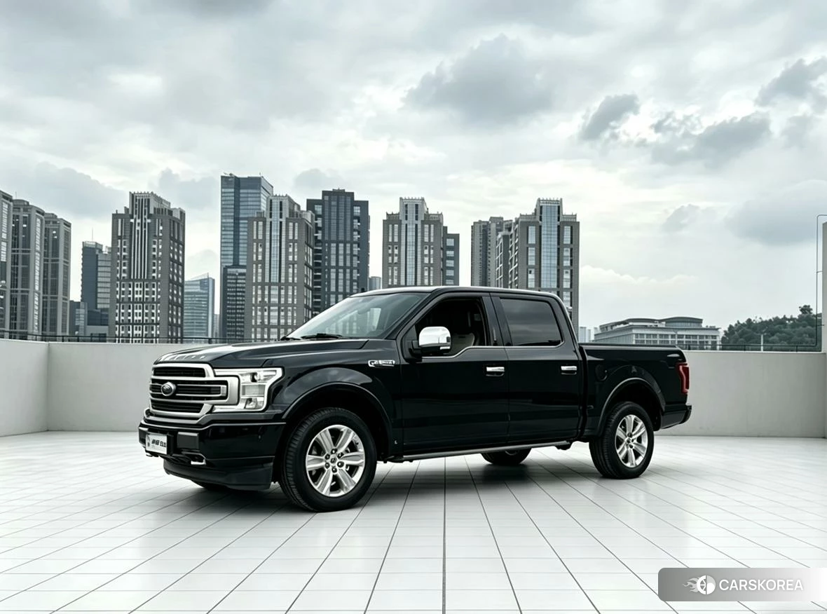 Ford F-150 2019 Черный из Китая, фото 2