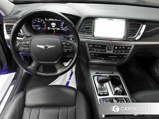 Genesis G80 2018 Черный из Кореи, фото 2