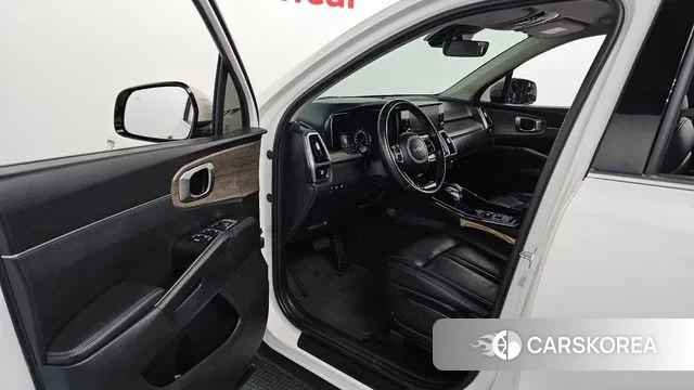Kia Sorento 4th Generation 2022 Белый из Кореи, фото 2
