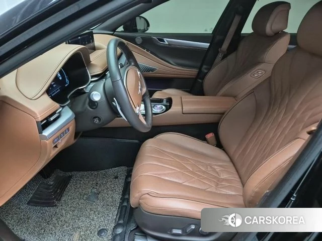 Genesis G80 (RG3) 2022 Черный из Кореи, фото 2