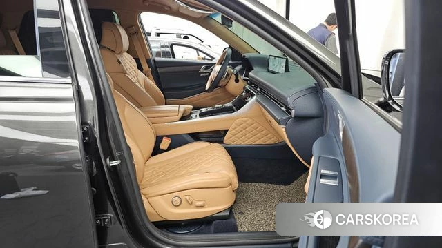 Genesis GV80 2023 Серый из Кореи, фото 2