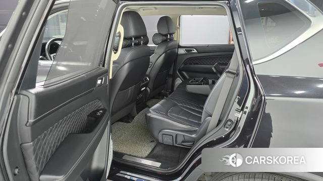 Ssangyong All New Rexton 2021 Черный из Кореи, фото 2